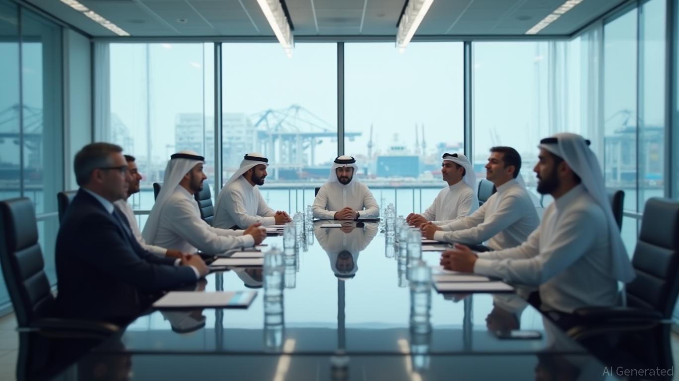 Saudi Ports: discussed supply chain stability with Maersk
