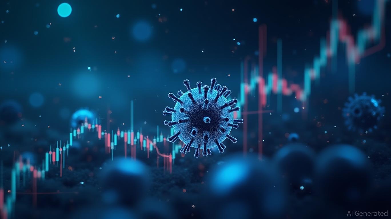 Moderna rises 14% to highest intraday level since November 2024.