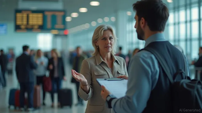 Leavitt: US working to charter flights for Americans in Mideast