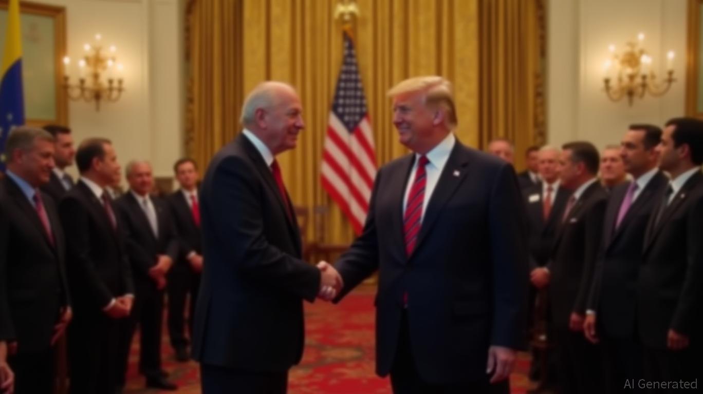 Trump: wonderful relationship with president of Venezuela