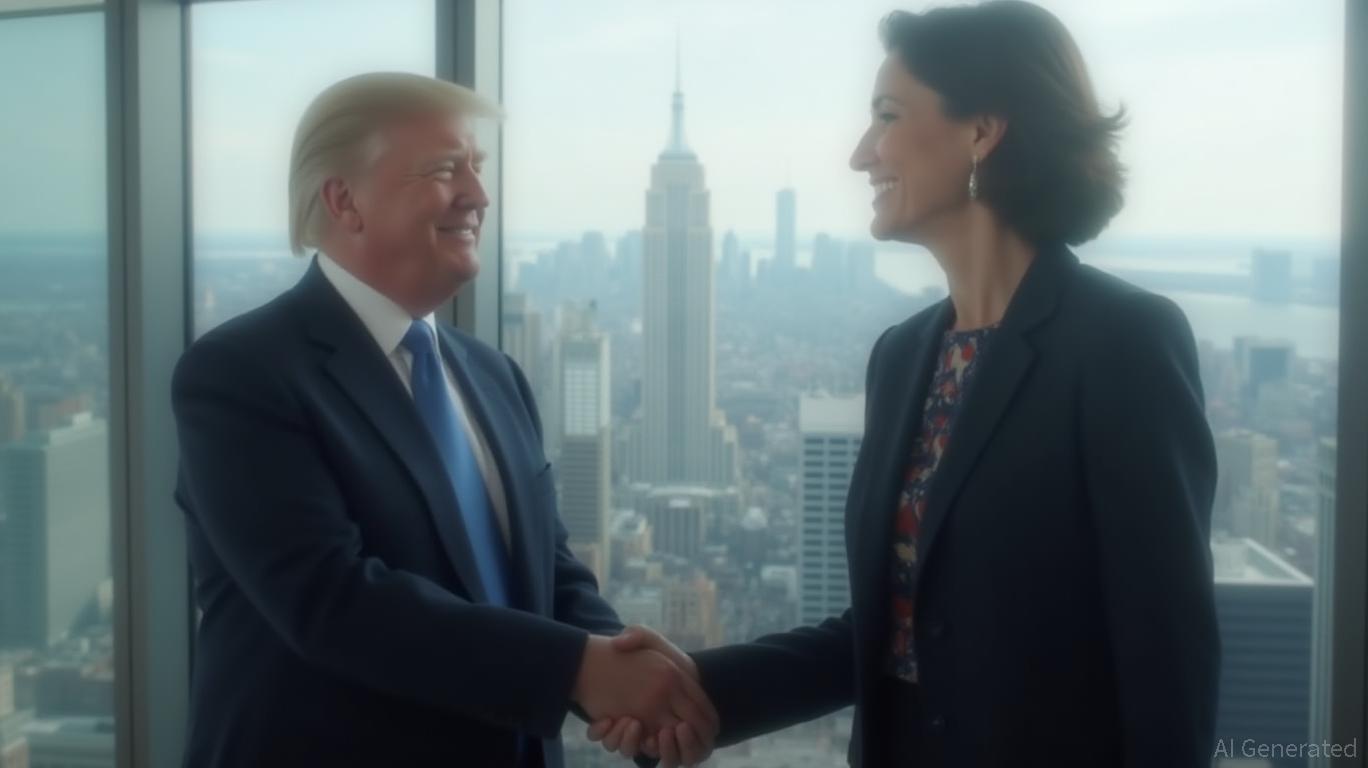 Trump praises Meta president Dina Powell McCormick