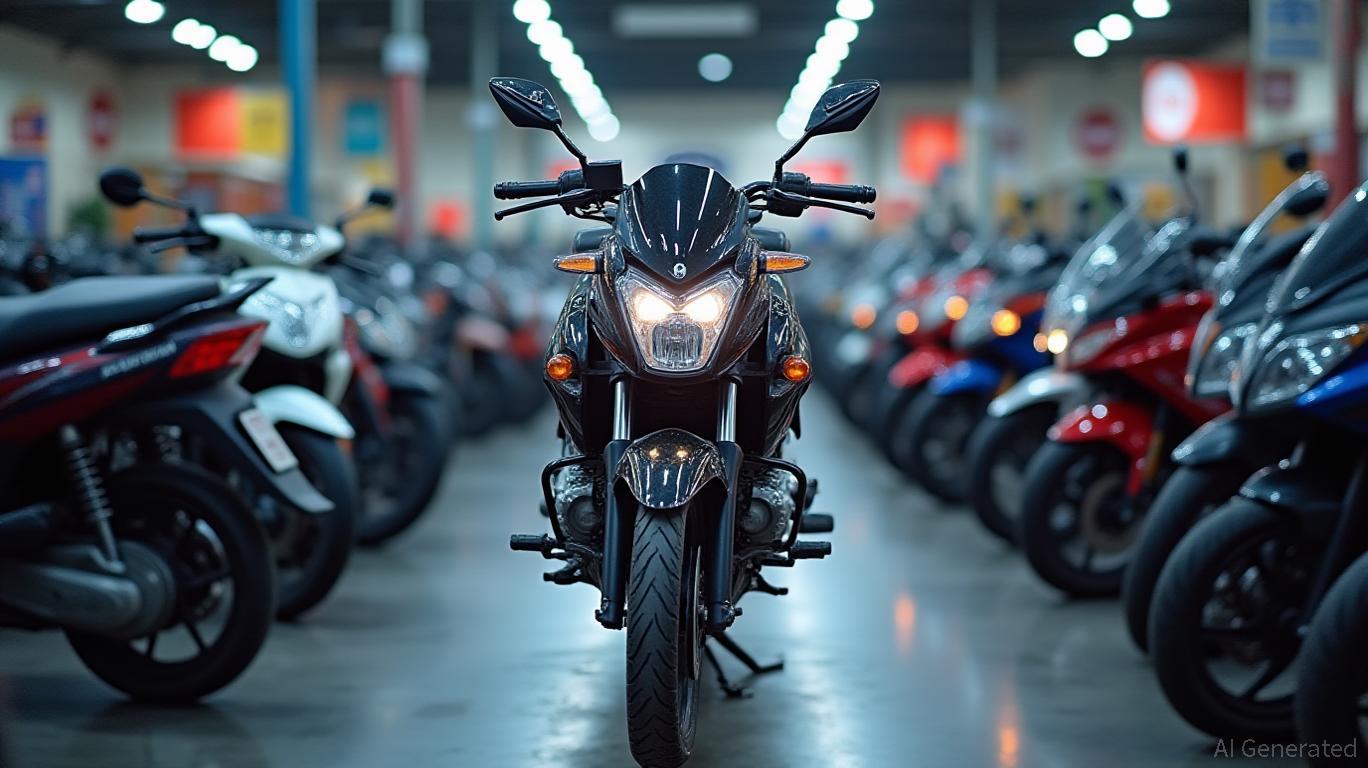 India Feb. two-wheeler retail sales fall to 1.7M units: FADA