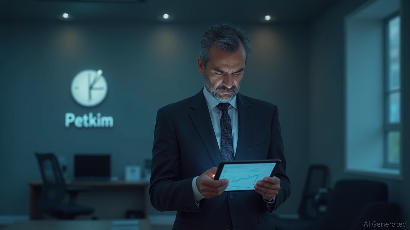 Petkim FY net loss 10.2B liras, est. loss 6.3B liras