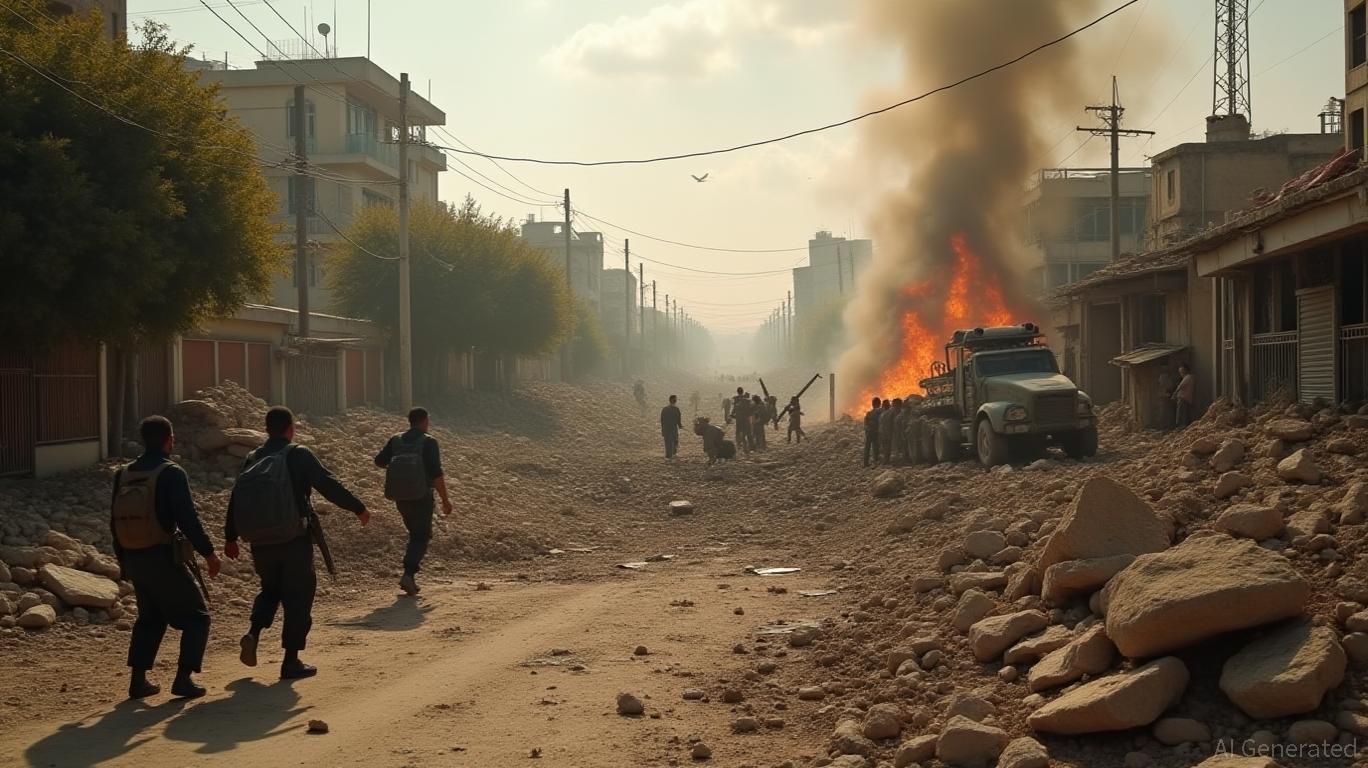 Israel completes strikes on Hezbollah command centers in Beirut