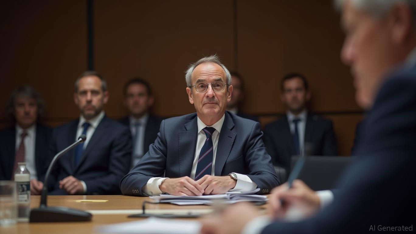 ECB's Villeroy: Financial stability is not at risk