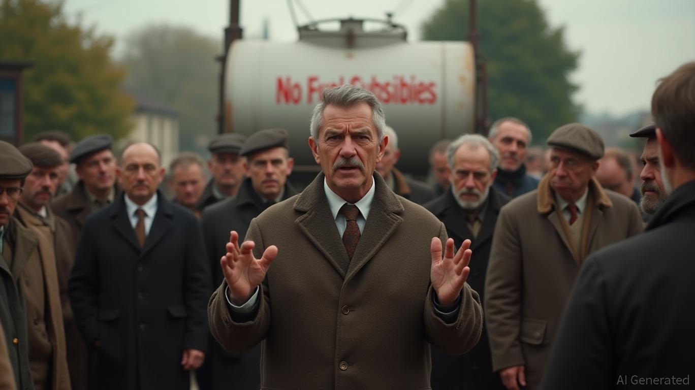 Villeroys: France doesn't have money to subsidise fuel