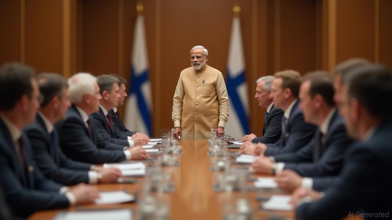 Modi: India, Finland support dialog, diplomacy to end conflicts