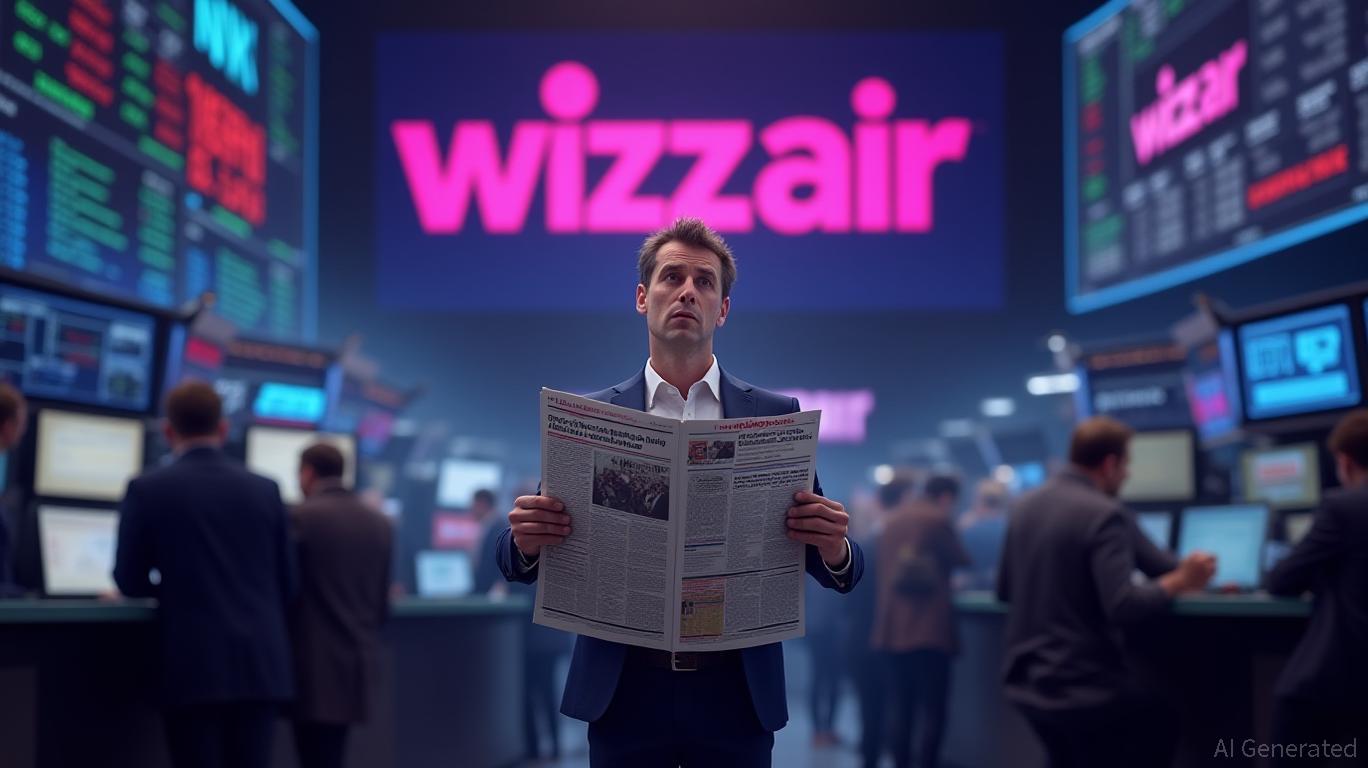 Wizz Air falls 4.7% after issuing profit warning