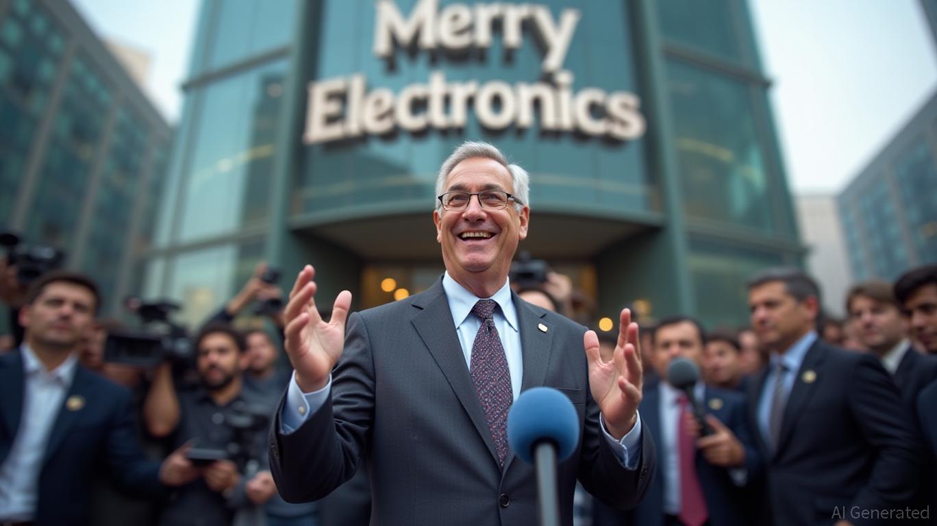 Merry Electronics Feb. sales +15.5%