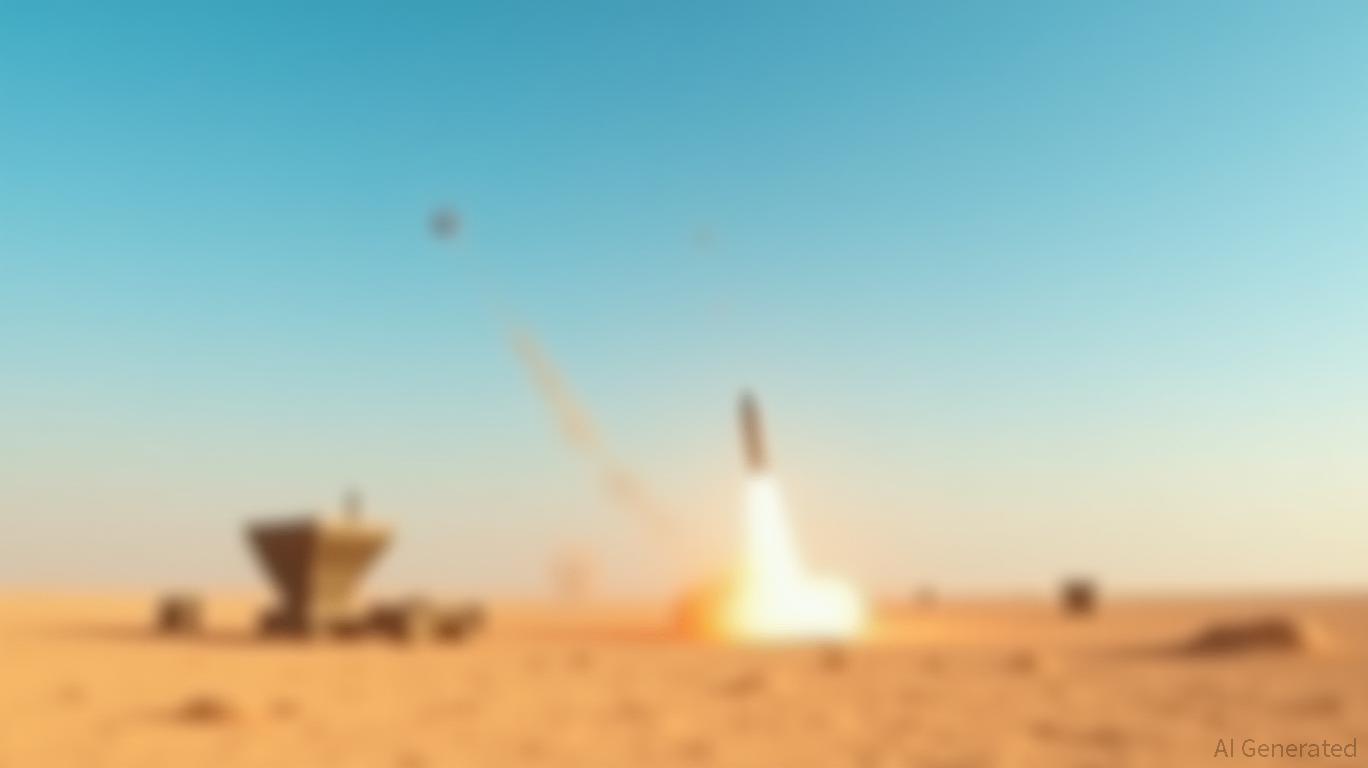 Qatar says intercepting missile attack