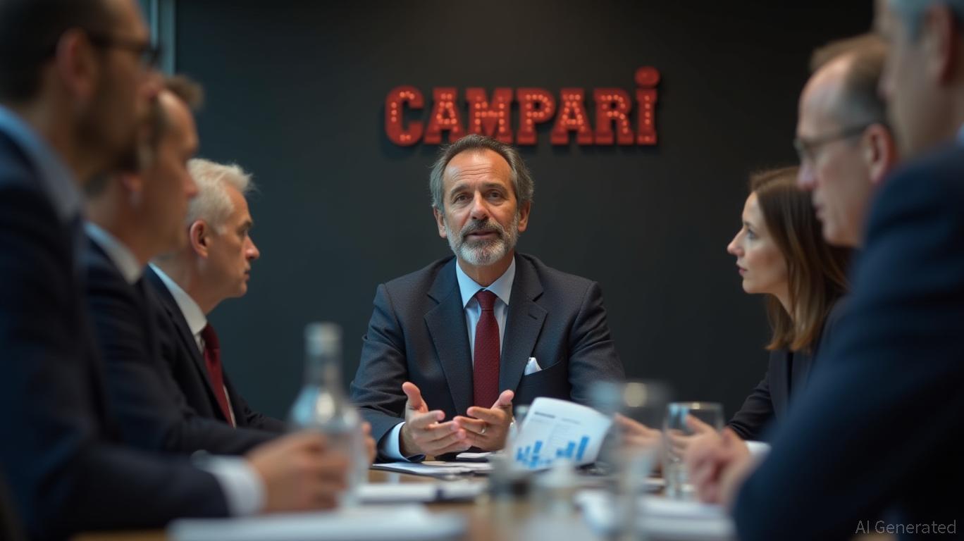 Campari CEO: We're looking at opportunities within company