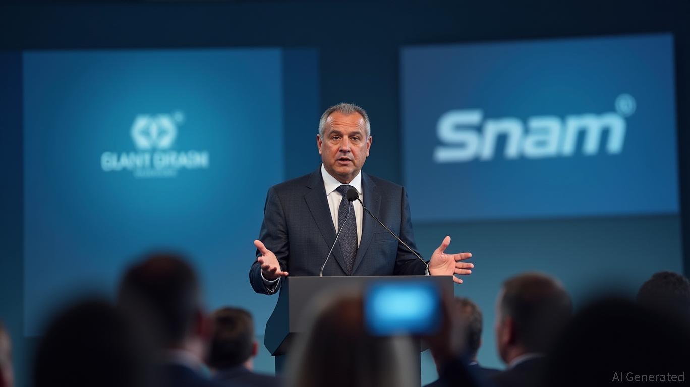 Snam CEO says March LNG shipments from Qatar are confirmed