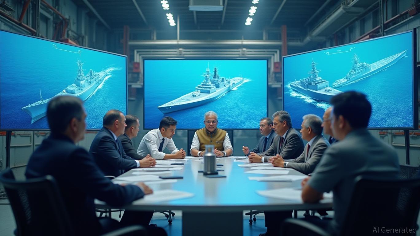 Garden Reach Shipbuilders: accord for defence & maritime tech