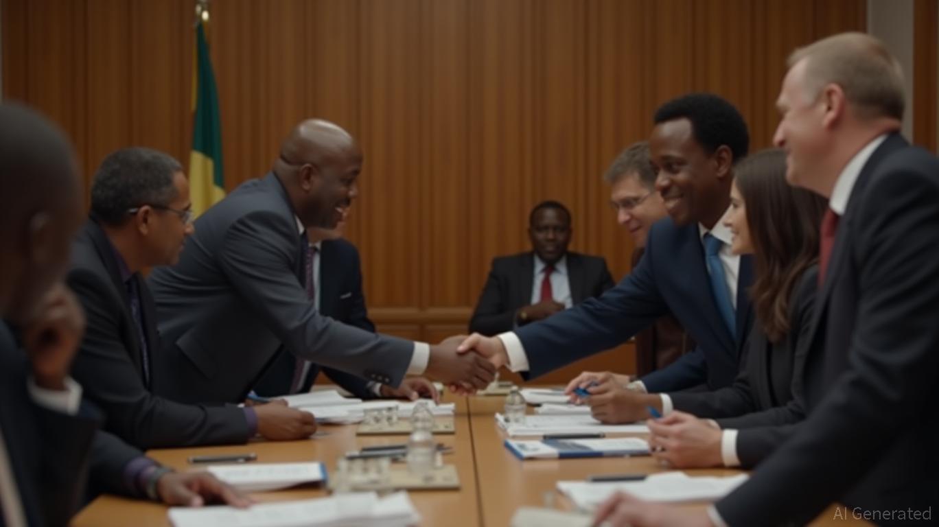 Ghana signs debt restructuring agreement with Belgium