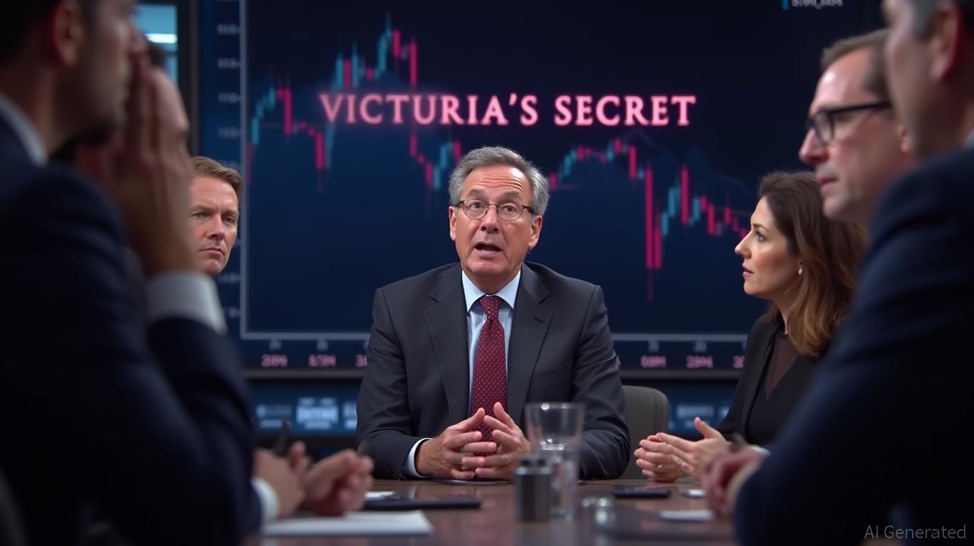 Victoria's Secret extends drop to session-low 14% after results