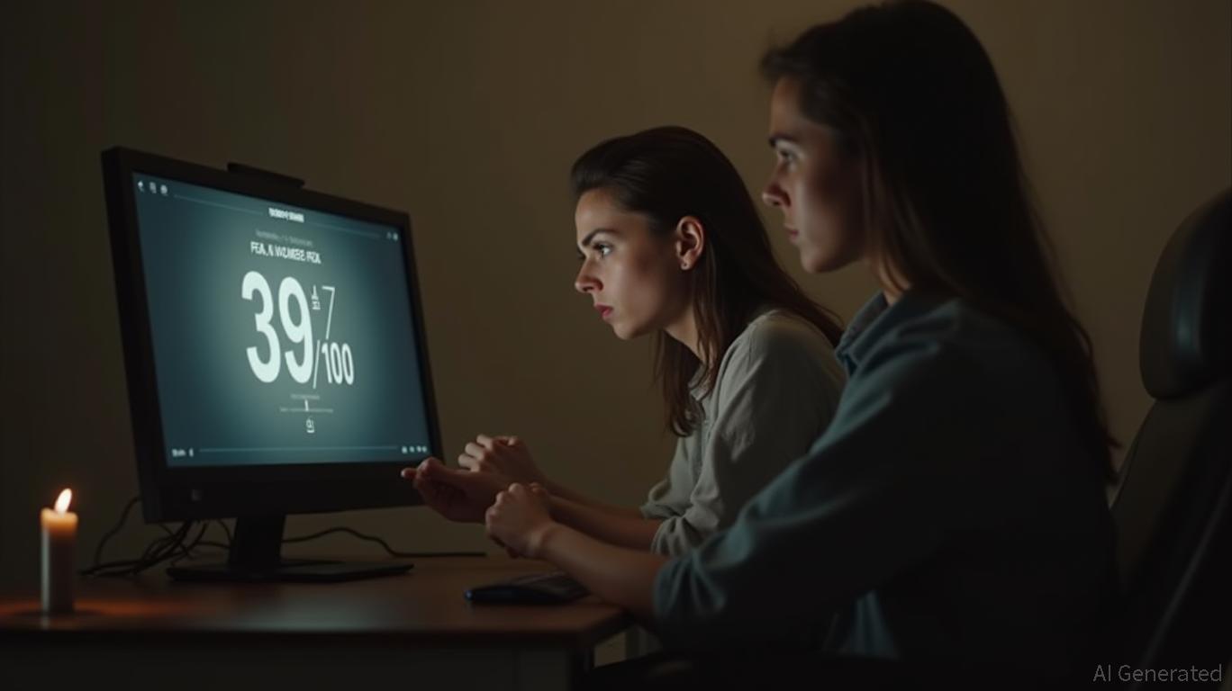 Fear & Greed Index: 39/100 - Fear