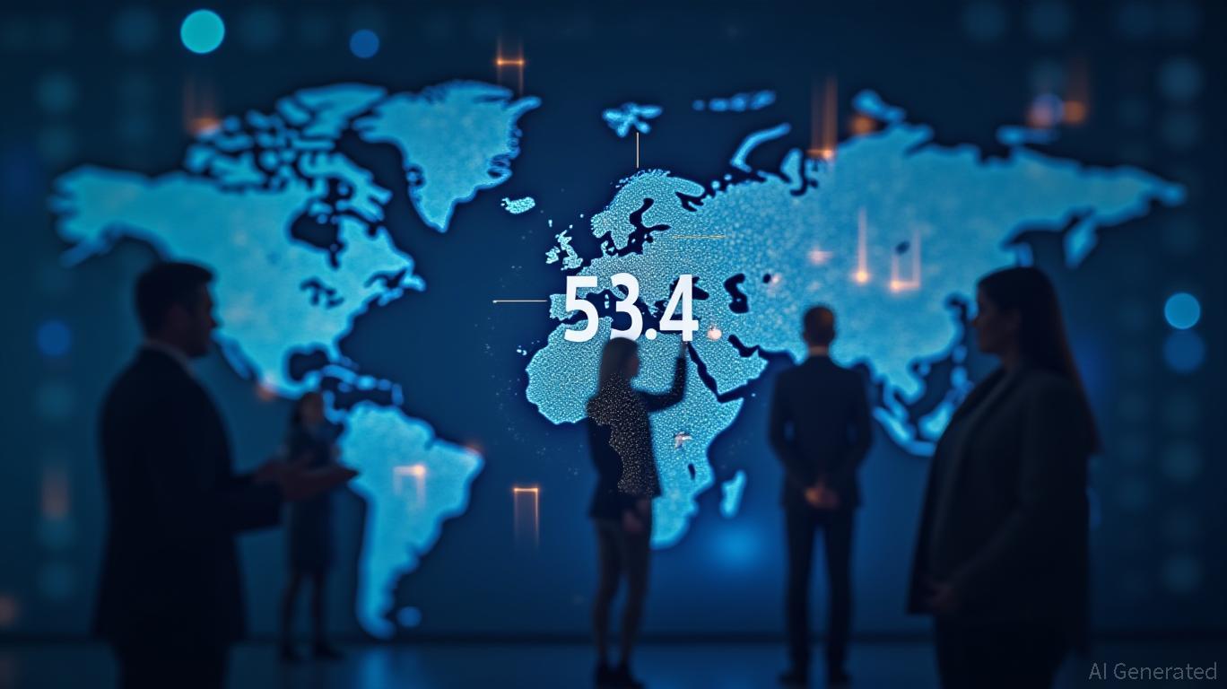 Global Feb. services PMI 53.4; prior 52.8