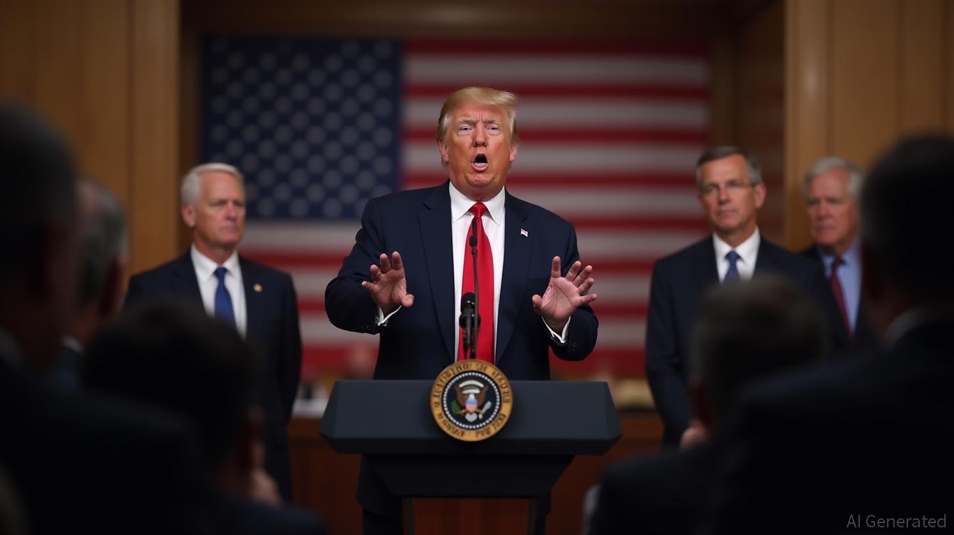 Trump: US has tremendous amounts of ammunition and defense industry is increasing production