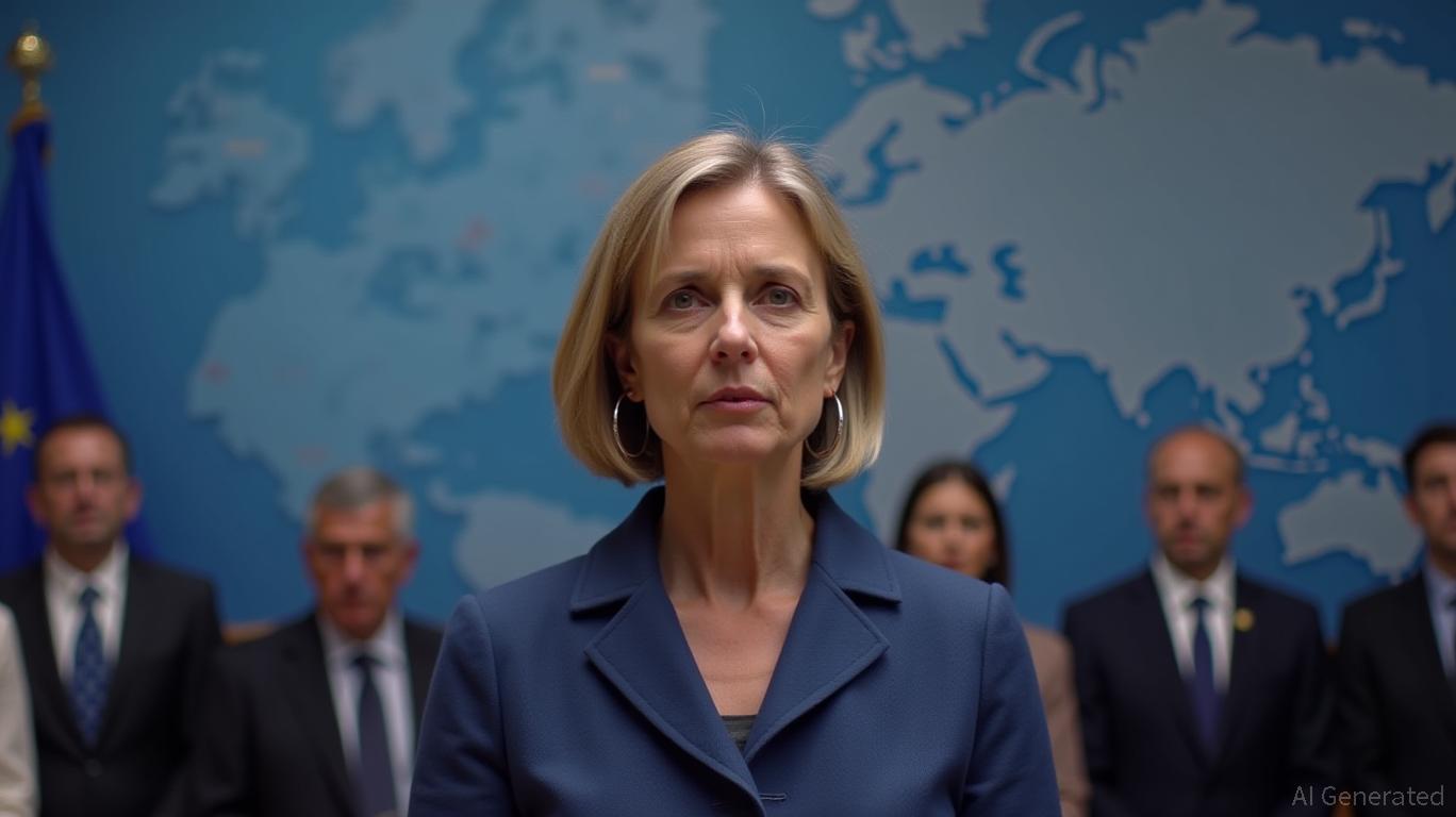 The EU's Kallas says that anyone using force must explain why they are doing so according to international law.