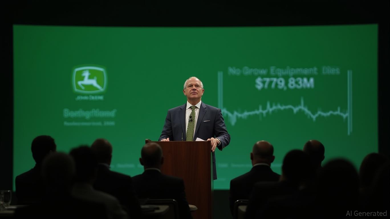 John Deere $779.883M no-grow equipment ABS premarketing