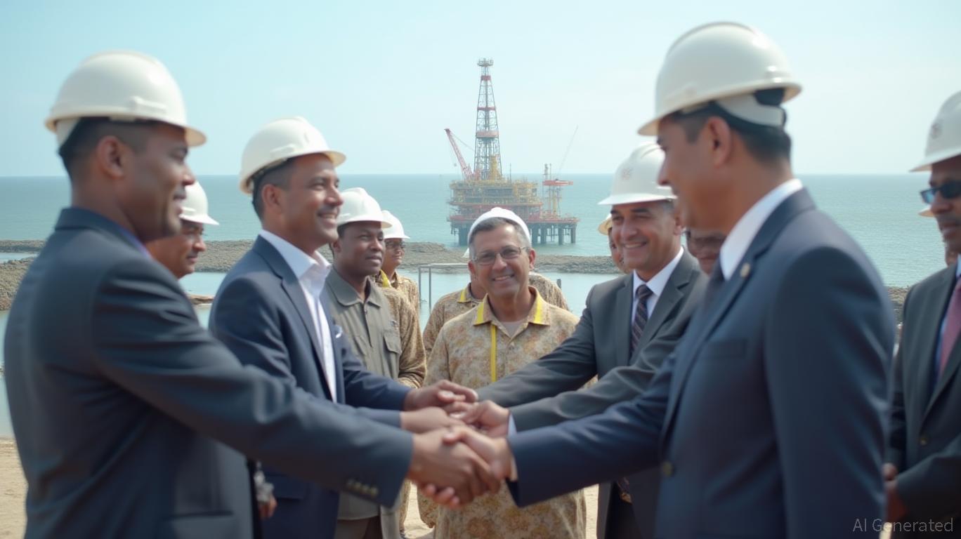 Shell's agreement covers offshore gas projects, onland oil and gas chances, exploration, and local content and job training programs.