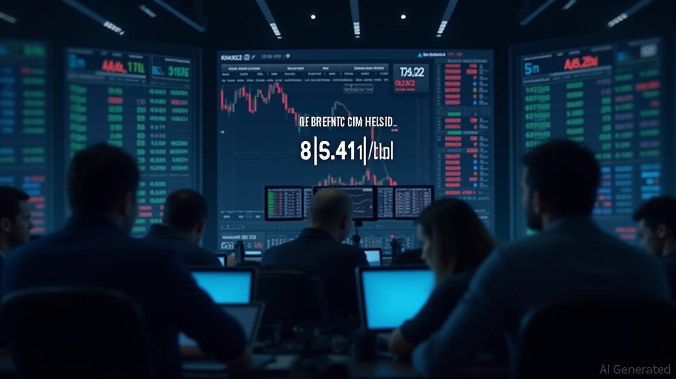 ICE Brent crude May futures settle at $85.41/bbl