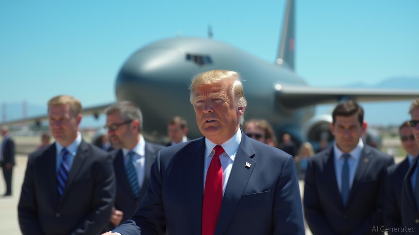 Trump: Iran's communications and aeroplanes are gone