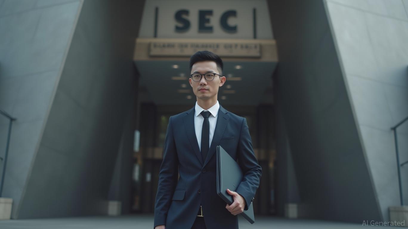 Justin Sun: Look forward to working with SEC on crypto guidance