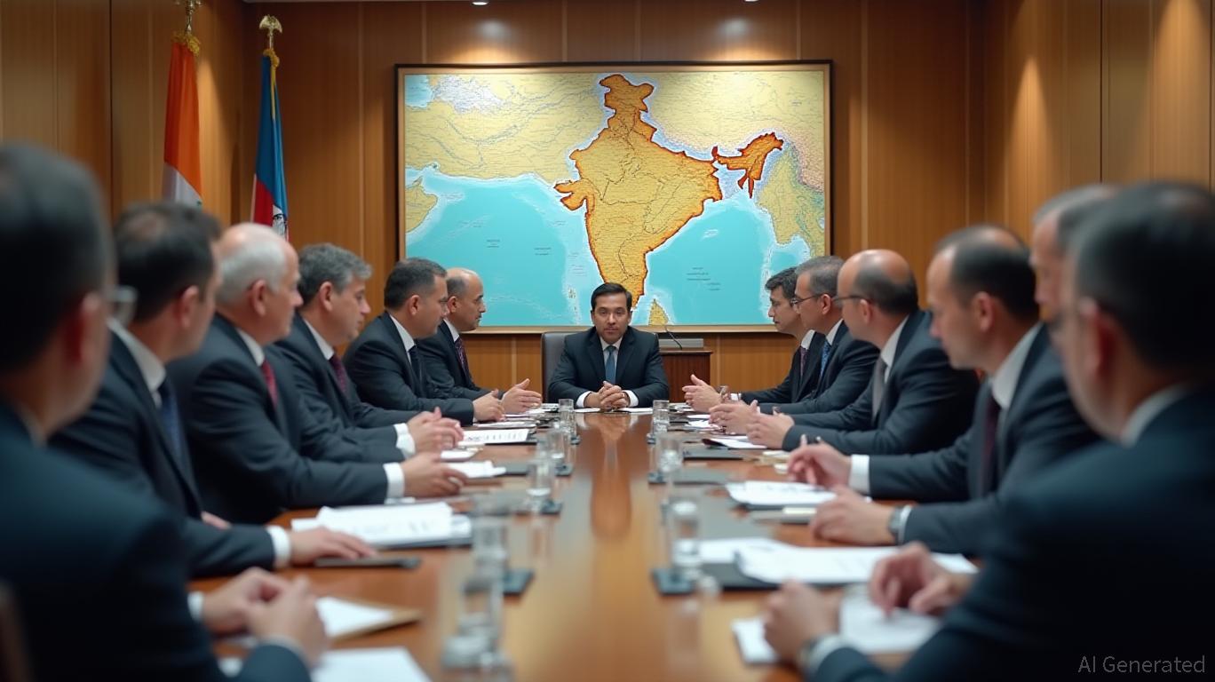 Besent: 30-day waiver for Indian refiners to buy Russian oil