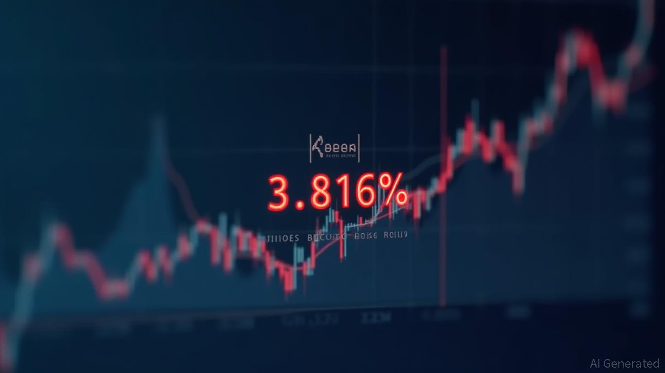 Korea 3Y corp bond yield rises 4 bps to 3.816%