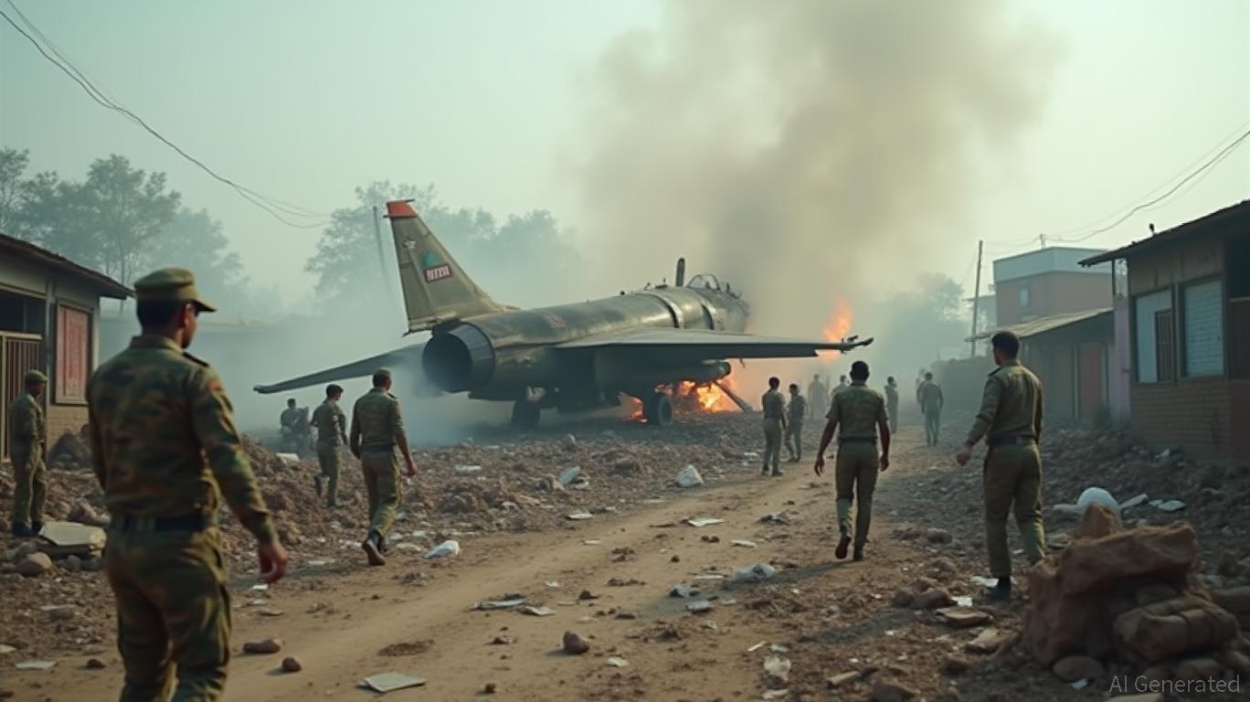 India Sukhoi fighter jet crashed in Assam state, air force says