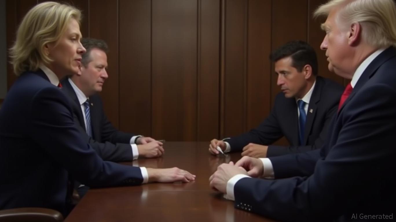 Trump to meet Hegseth 2:30 pm ET Friday