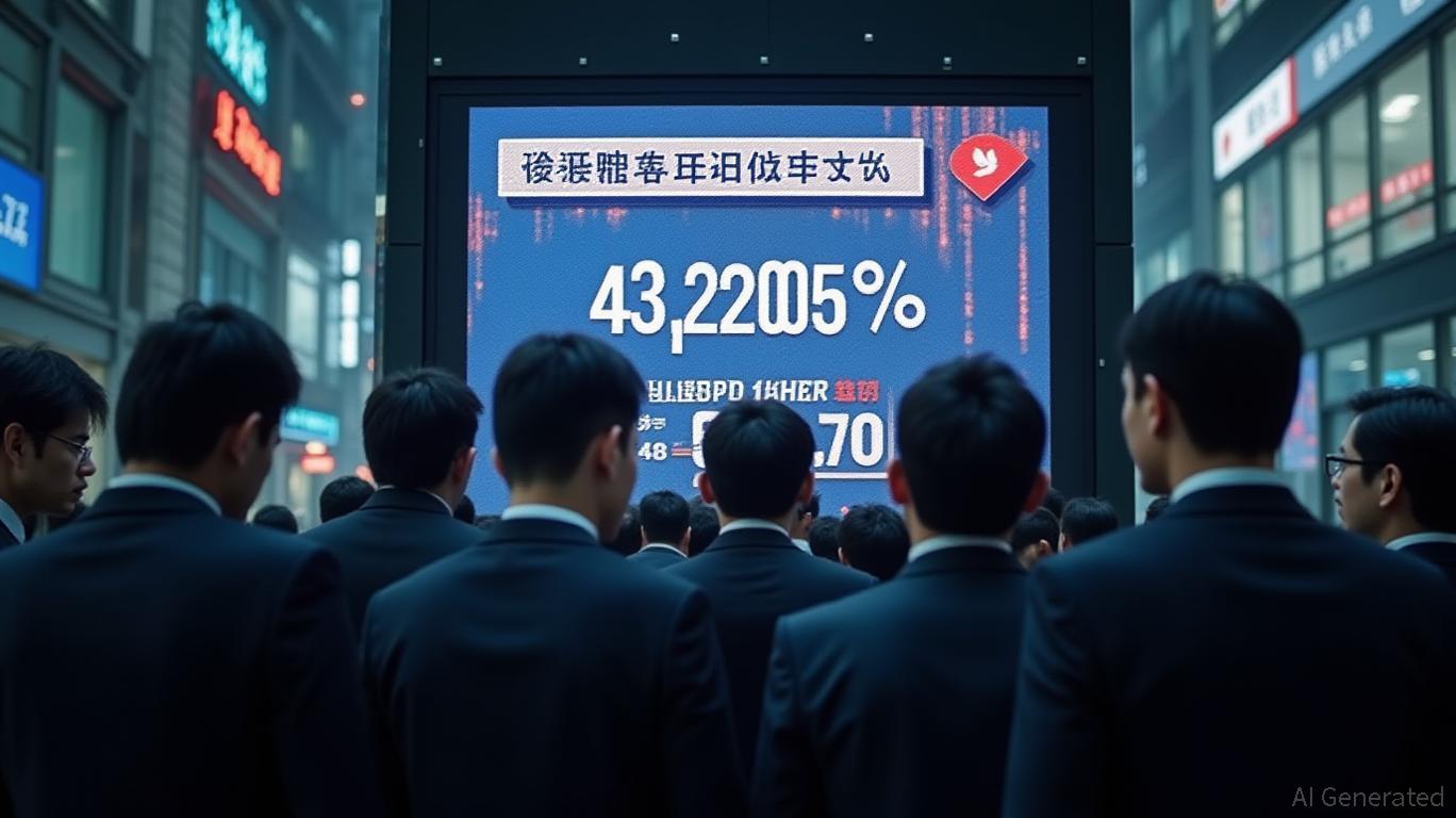 Japan treasury bill bids accepted at lowest price 43.2005%