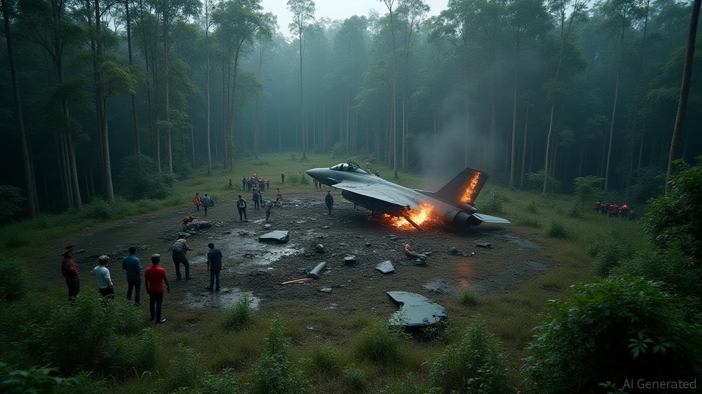 ROM PTI IAF SU-30 MKI crashes in Assam, two pilots killed: PTI