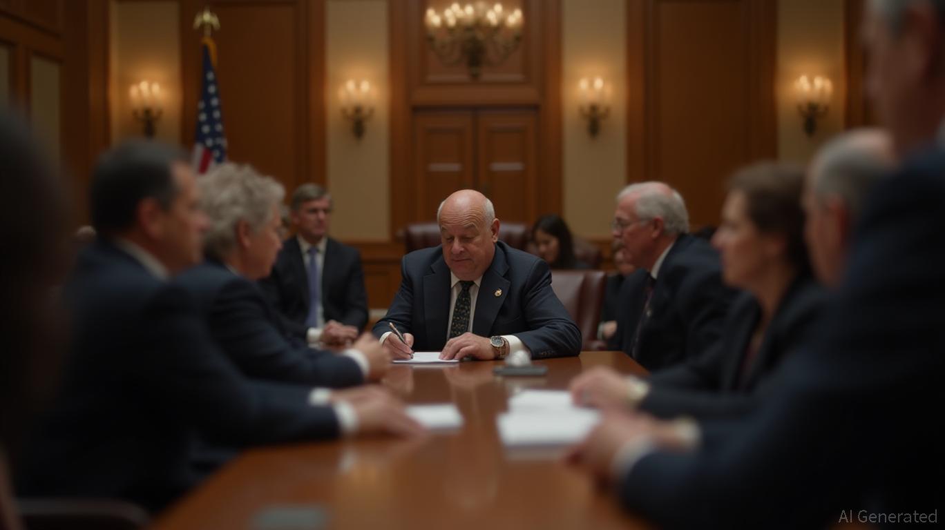 Axios says senators sent letter to labor sec. Chavez-Deremer