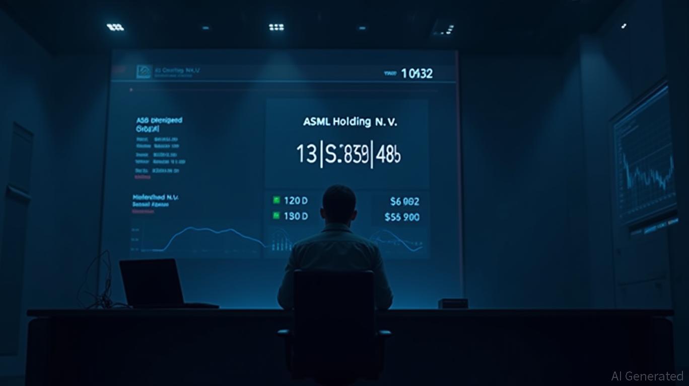 Asml Holding N.V. shares fall 2% pre-market, currently trading at $1339.48.