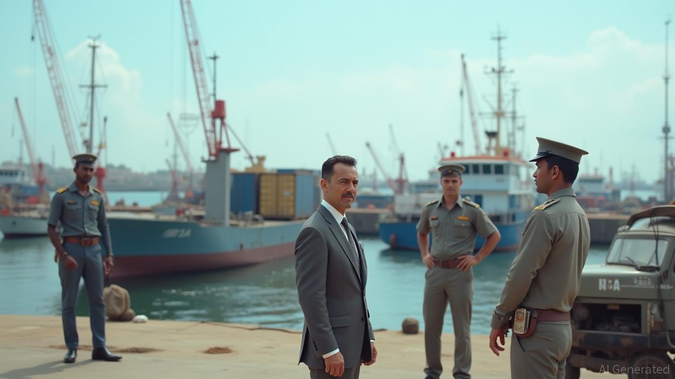 India ports ministry tells vessels to adopt security measures