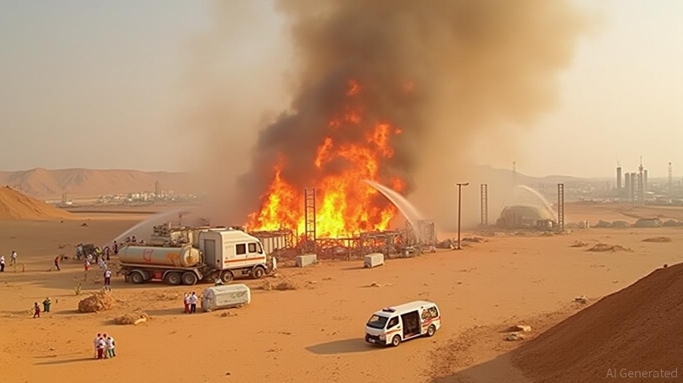 Fire at UAE's Fujairah oil industry zone brought under control - State News Agency