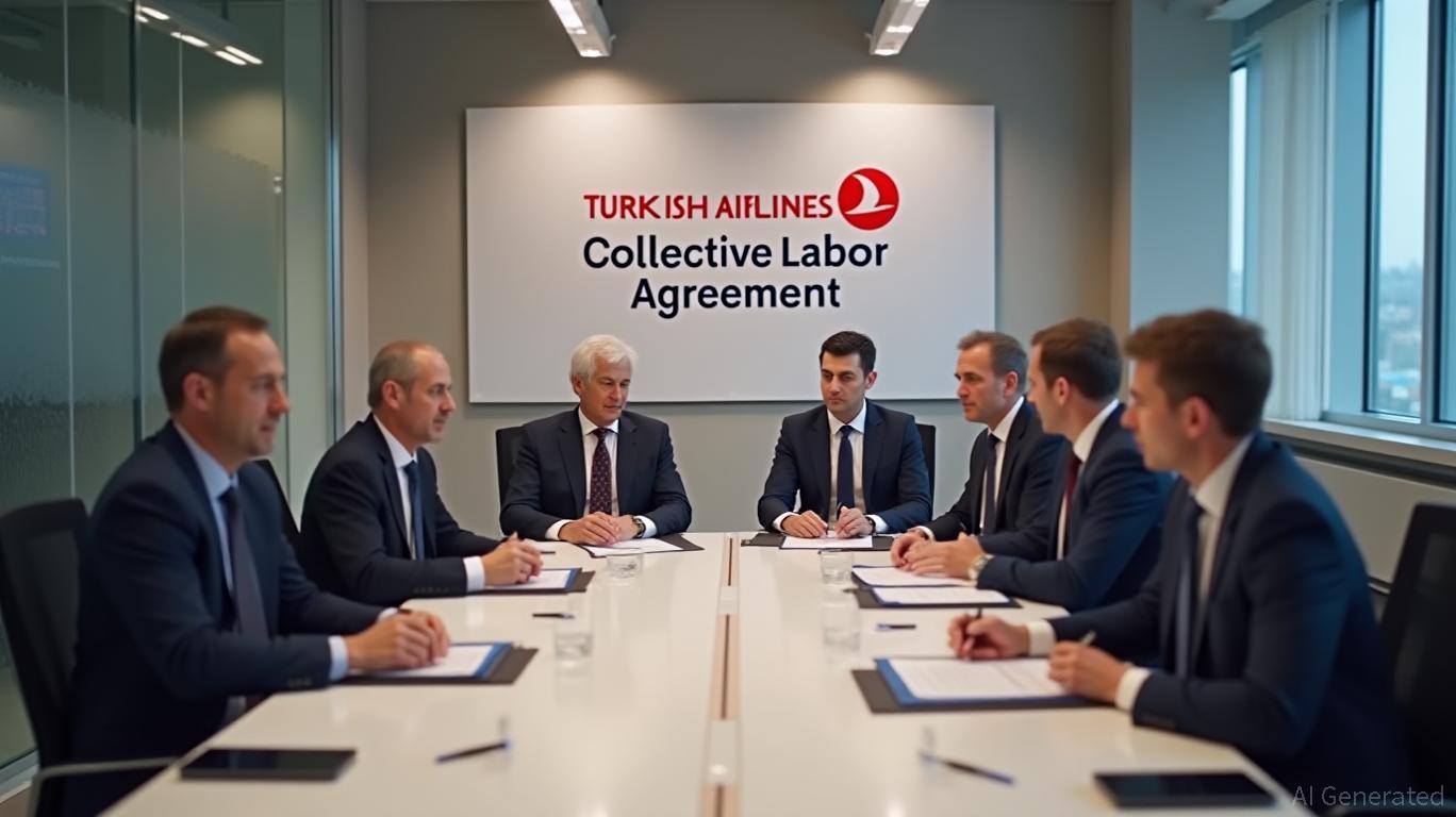 Turkish Airlines signs collective labor agreement with union