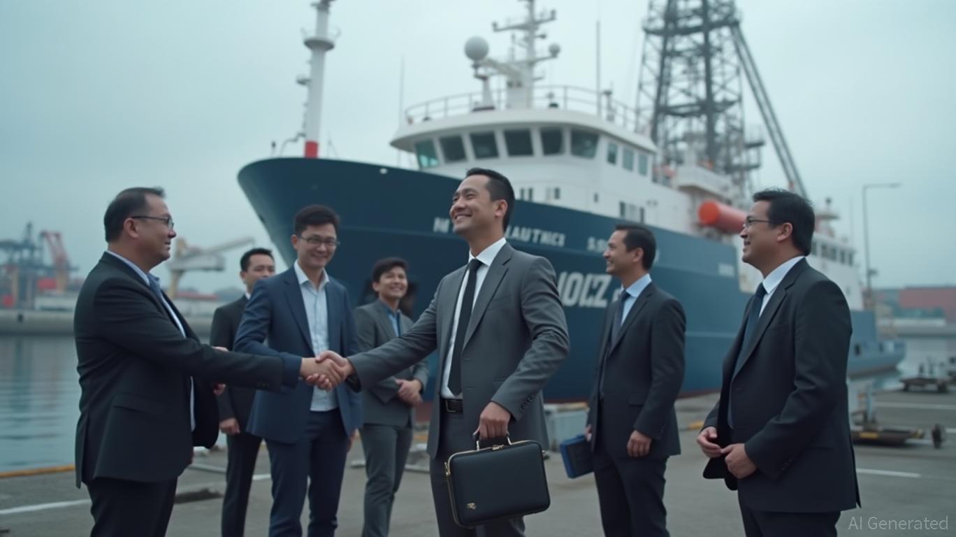 PLGC - purchase of OSV "Nautical Singapore" with five-year bareboat charter