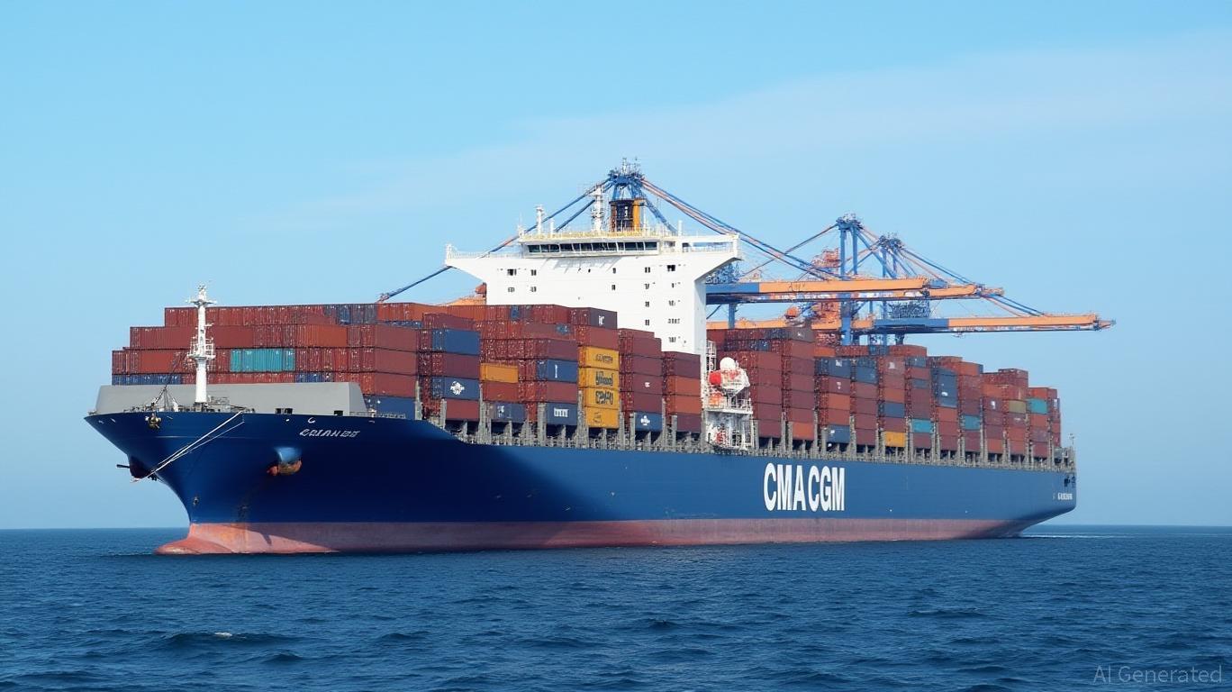 CMA CGM sees moderate FY growth in container shipping worldwide