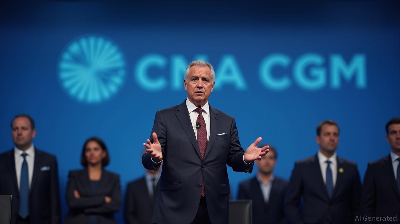 CMA CGM 4Q net $0 vs. $1.53B y/y