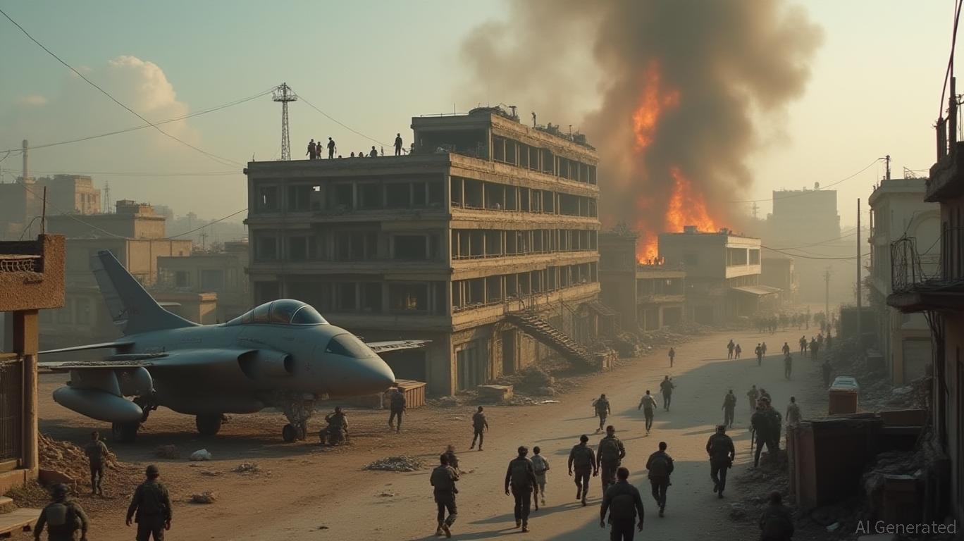 Israeli military: Air force struck Iranian Revolutionary Guard Air Force Command Centre in Beirut's Dahiyeh today