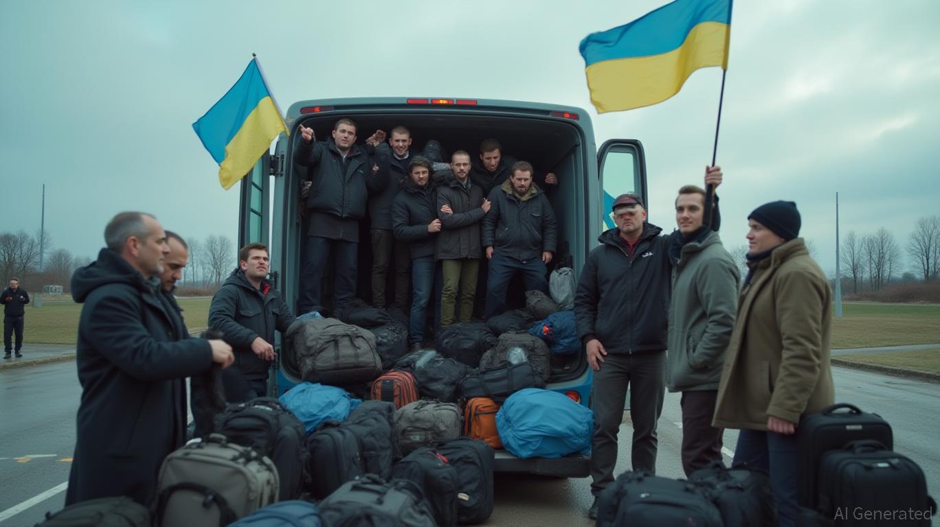 Ukraine says 7 nationals detained in Hungary return to Ukraine