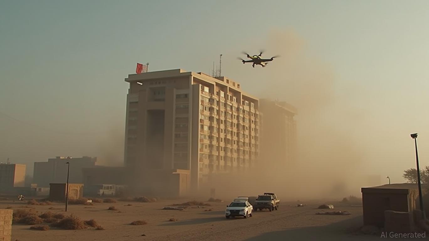 Security sources: Drone targets hotel in Iraq's Erbil