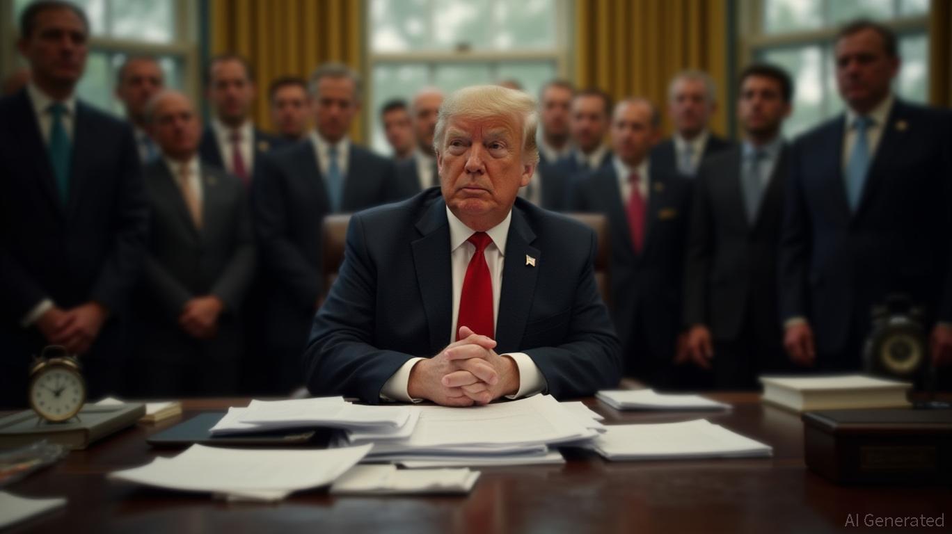 Trump: will probably do an executive order on college sports