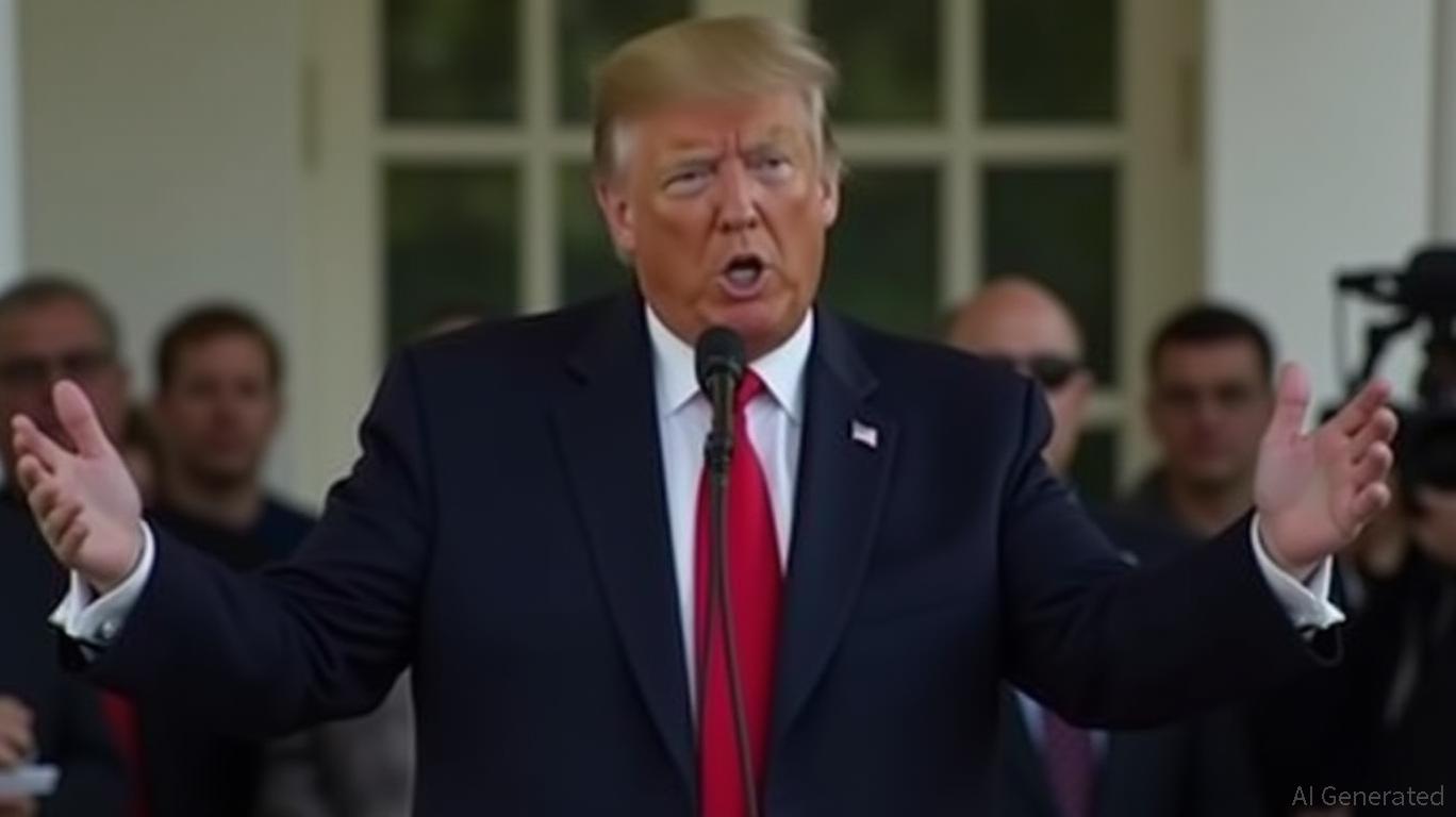 Trump calls on Congress to 'take action fast' on college sports