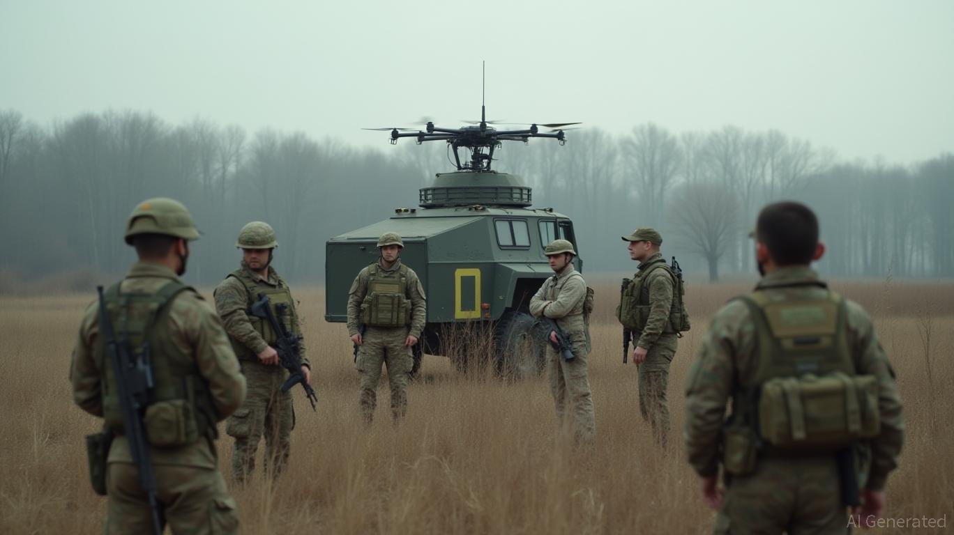 US anti-drone system tested in Ukraine will head to Mideast: AP