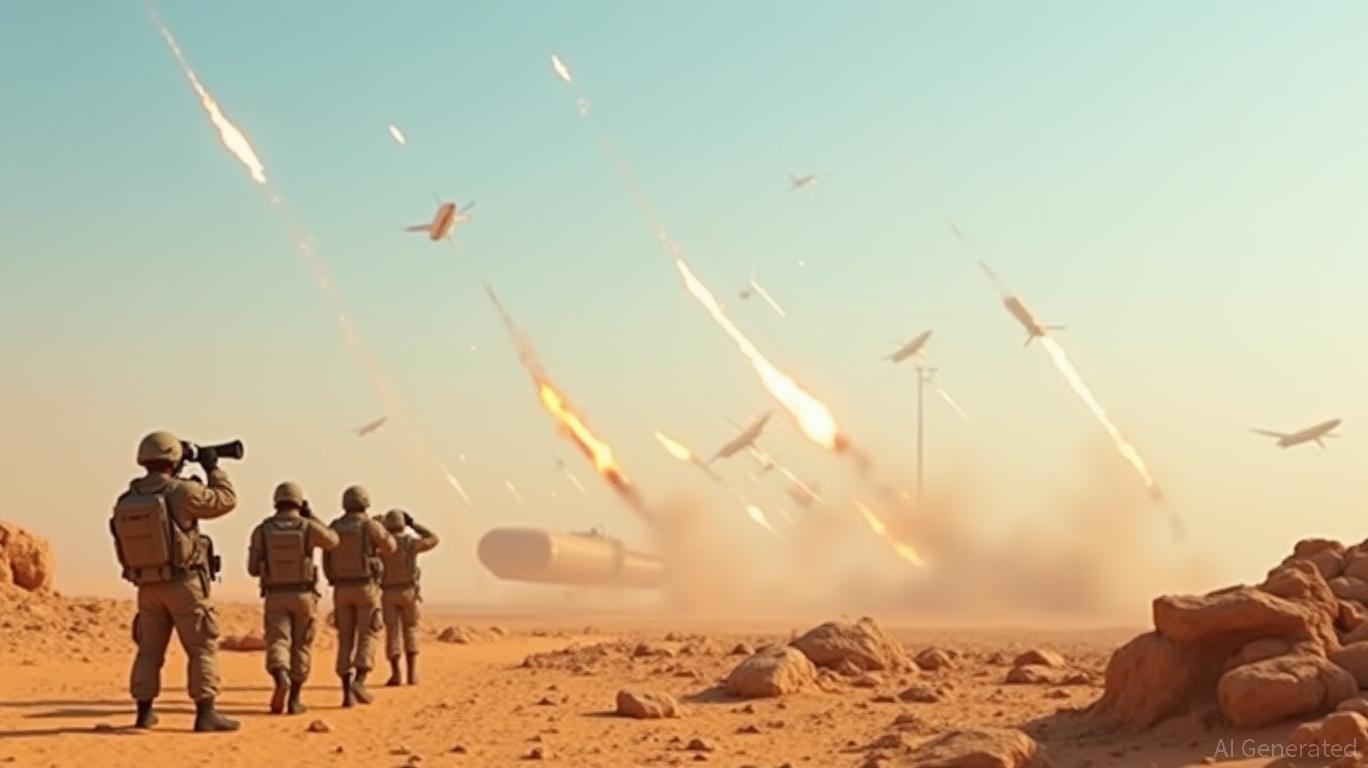 Saudi Ministry of Defense: Interception of ballistic missiles, cruise missiles, and drones targeting Prince Sultan Air Base and the Shaybah oil field