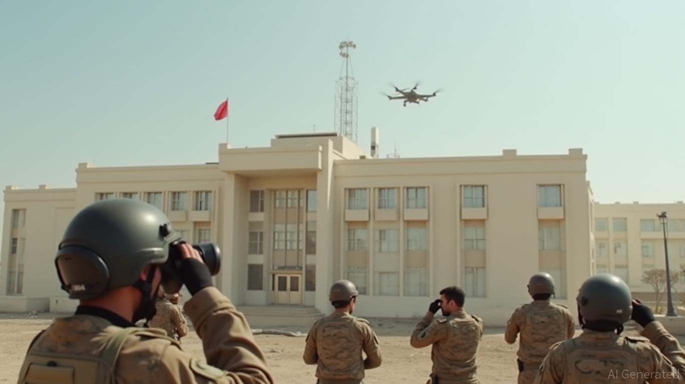 Air defenses at the US Consulate General in Erbil intercept drone attack